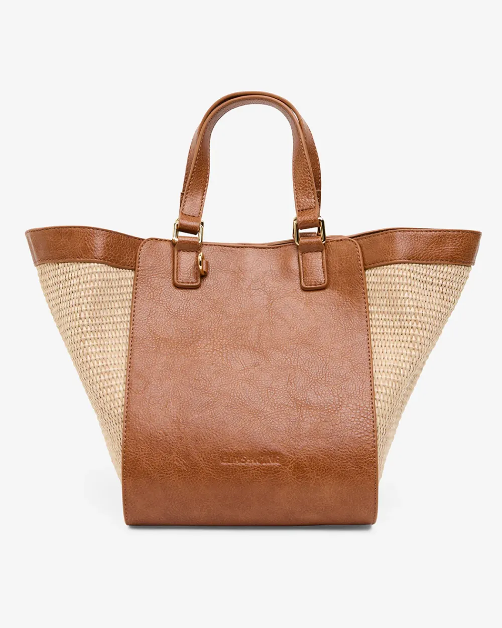 ELMS+KING Carnegie Tote - Tan Weave