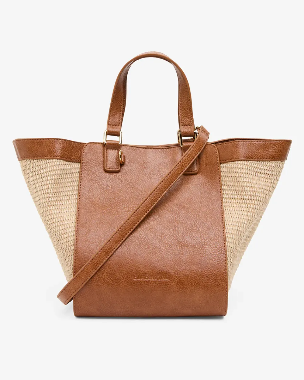 ELMS+KING Carnegie Tote - Tan Weave