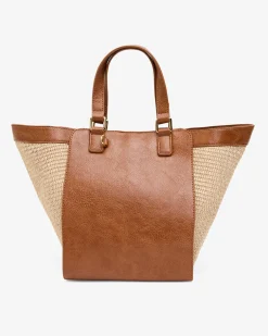 ELMS+KING Carnegie Tote - Tan Weave