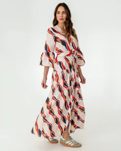 ELMS+KING Carter Maxi Dress - River