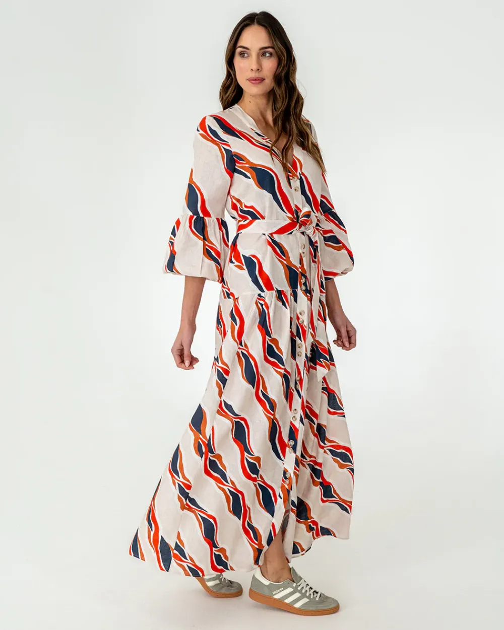 ELMS+KING Carter Maxi Dress - River