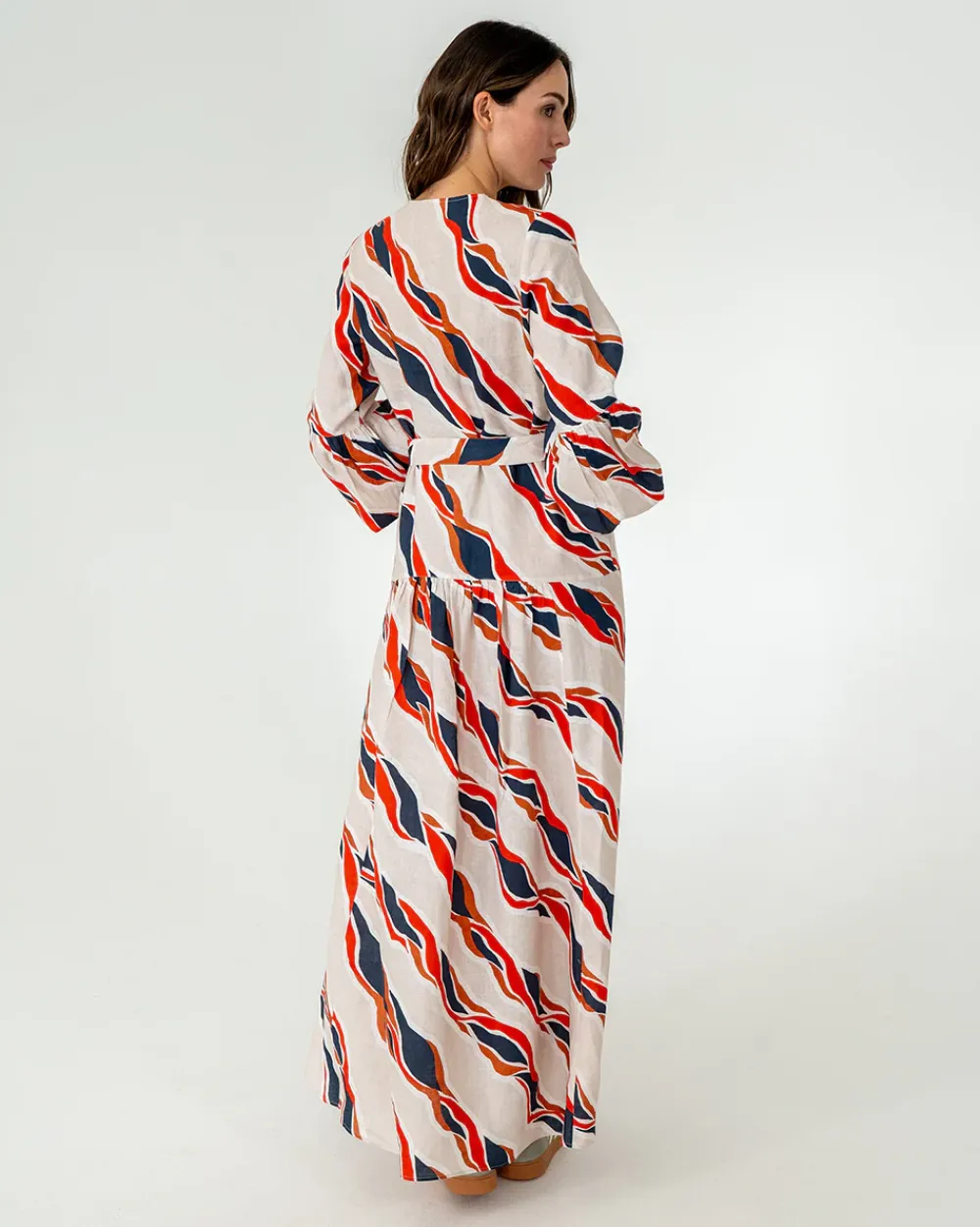 ELMS+KING Carter Maxi Dress - River