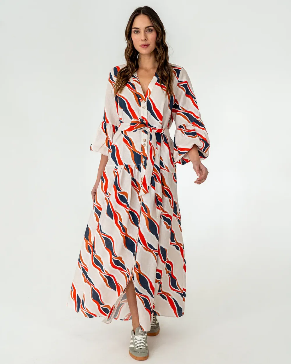ELMS+KING Carter Maxi Dress - River