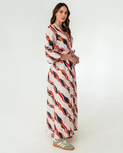 ELMS+KING Carter Maxi Dress - River