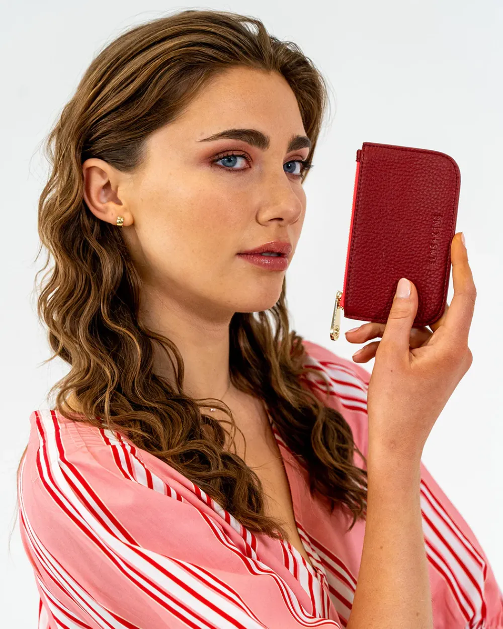 ELMS+KING Centro Wallet - Burgundy
