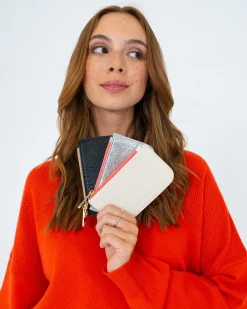 ELMS+KING Centro Wallet - Chalk