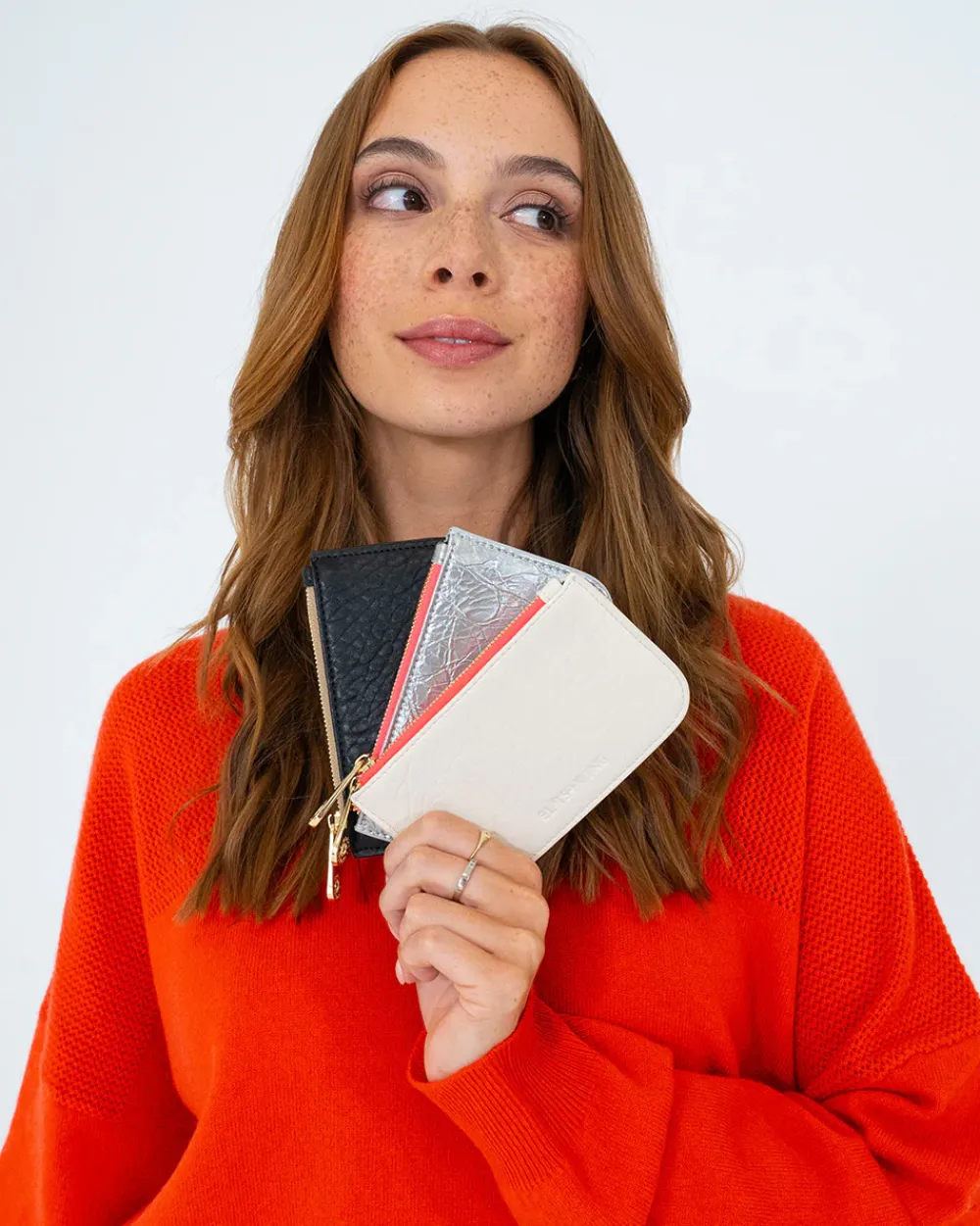 ELMS+KING Centro Wallet - Chalk