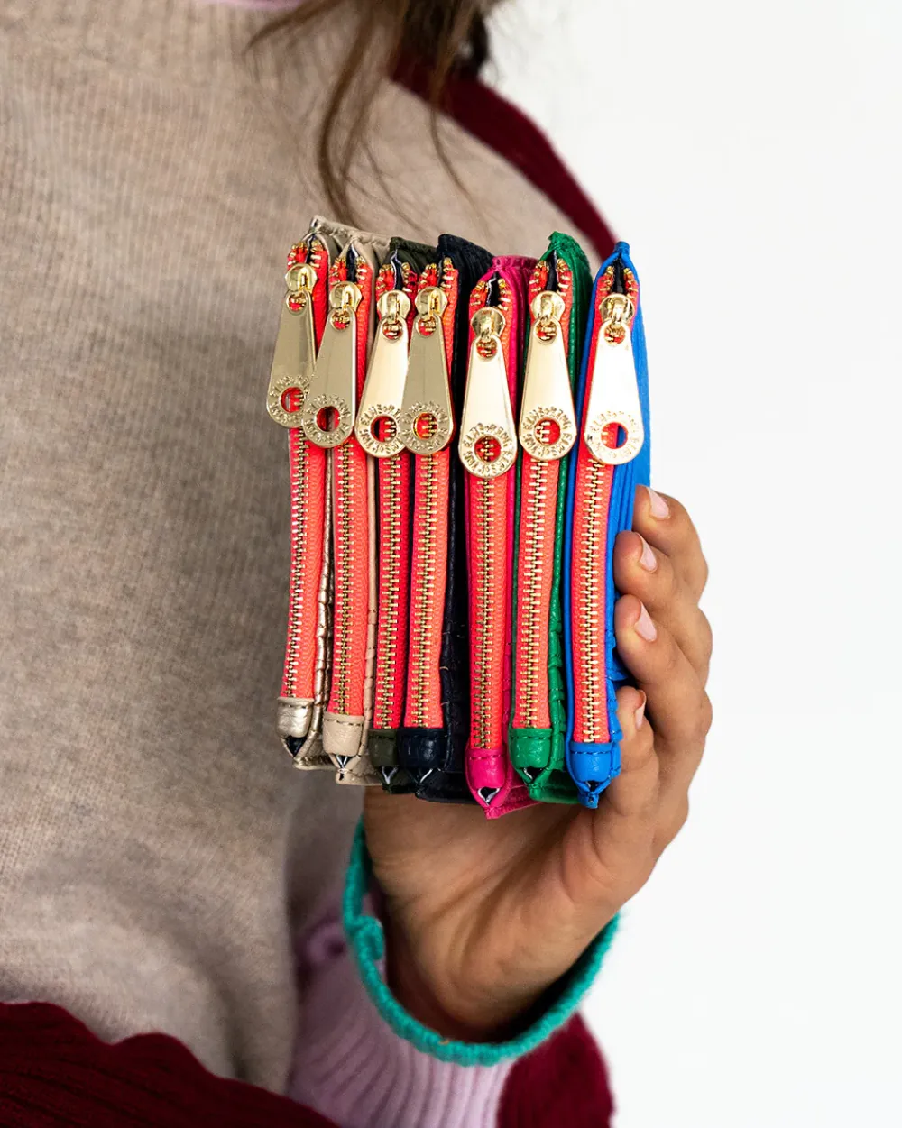 ELMS+KING Centro Wallet - Cornflower