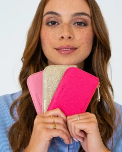 ELMS+KING Centro Wallet - Fuchsia