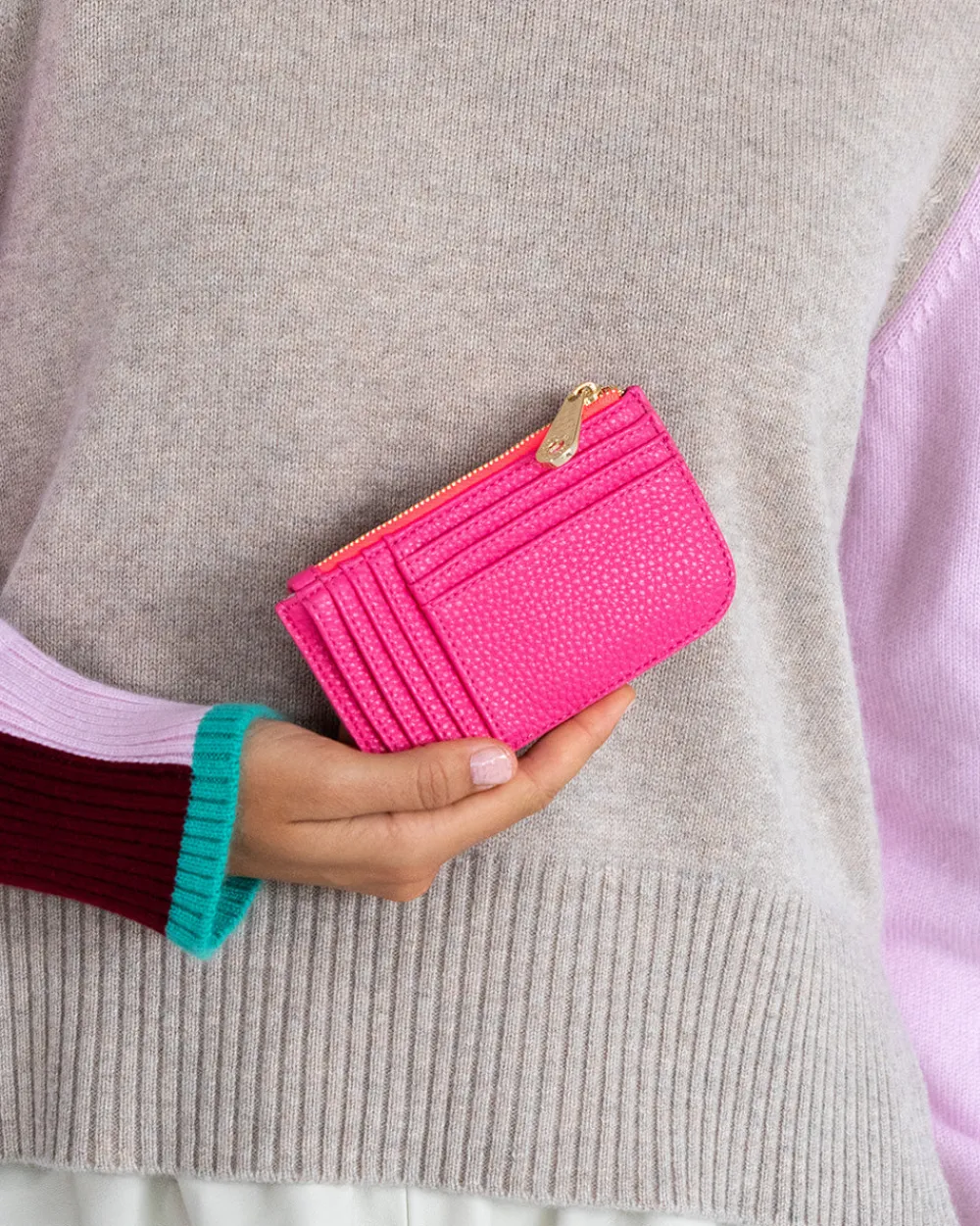 ELMS+KING Centro Wallet - Fuchsia