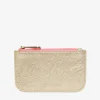 ELMS+KING Centro Wallet - Light Gold Crinkle
