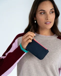 ELMS+KING Centro Wallet - Navy