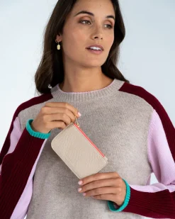 ELMS+KING Centro Wallet - Oyster