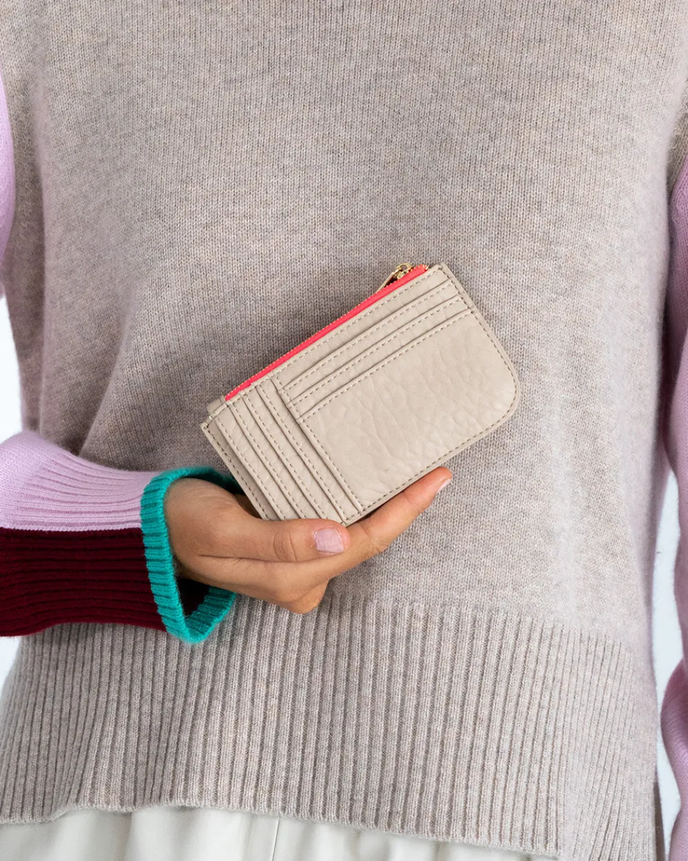 ELMS+KING Centro Wallet - Oyster
