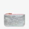 ELMS+KING Centro Wallet - Silver Crinkle