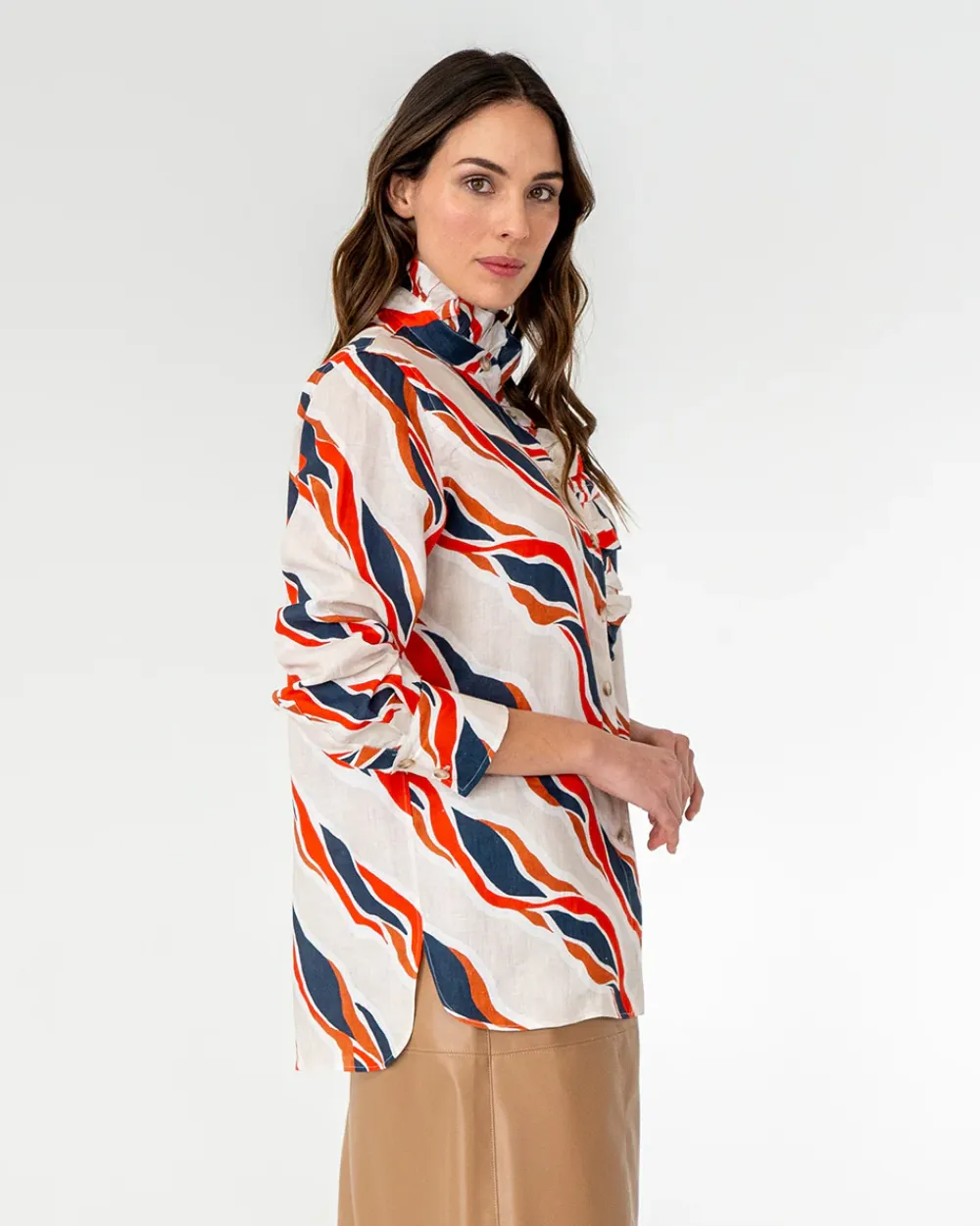 ELMS+KING Chiswell Shirt - River