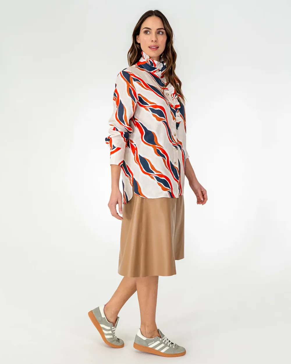 ELMS+KING Chiswell Shirt - River