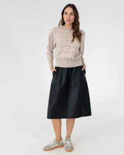 ELMS+KING Copper Row Skirt - Black