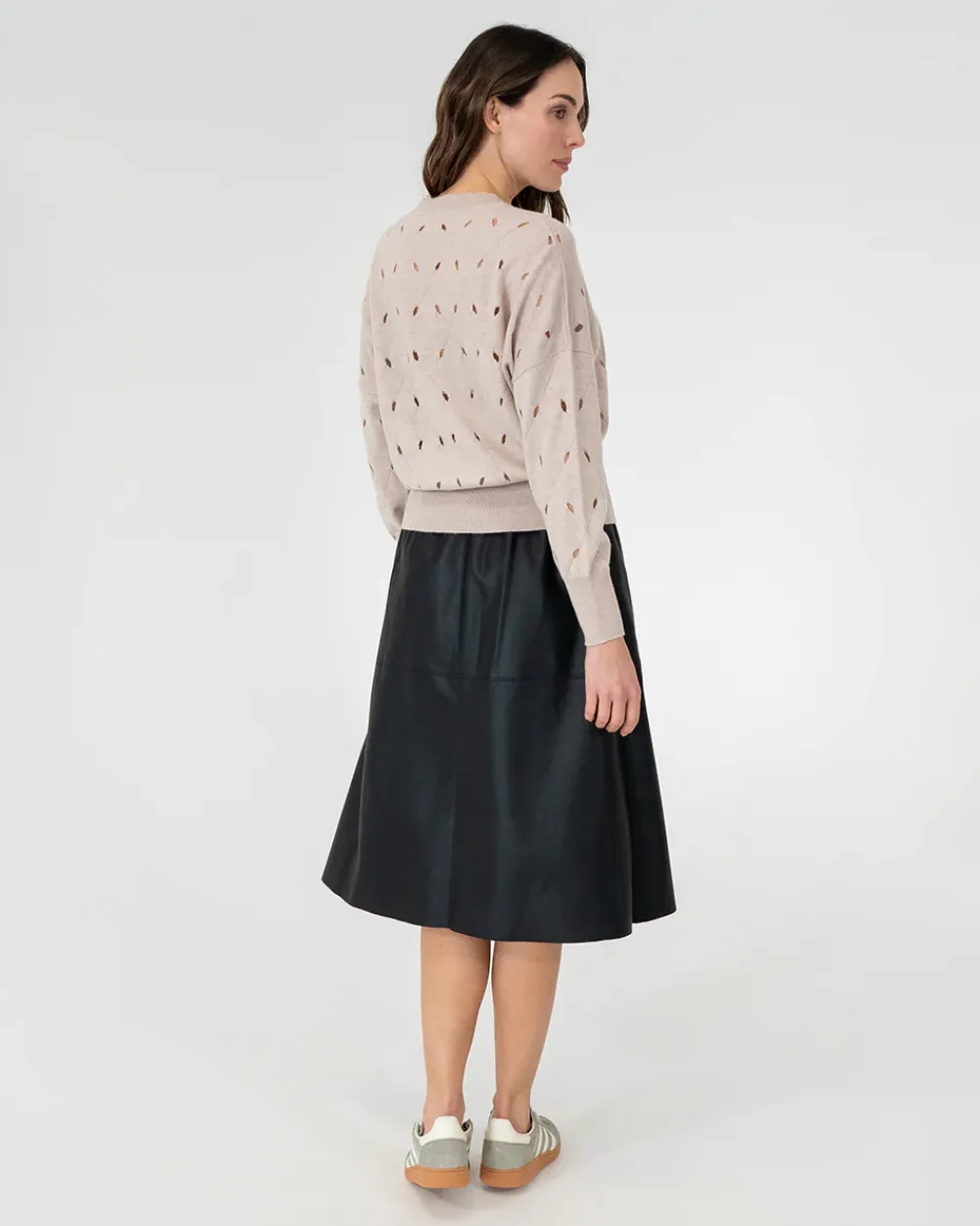 ELMS+KING Copper Row Skirt - Black