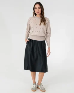 ELMS+KING Copper Row Skirt - Black