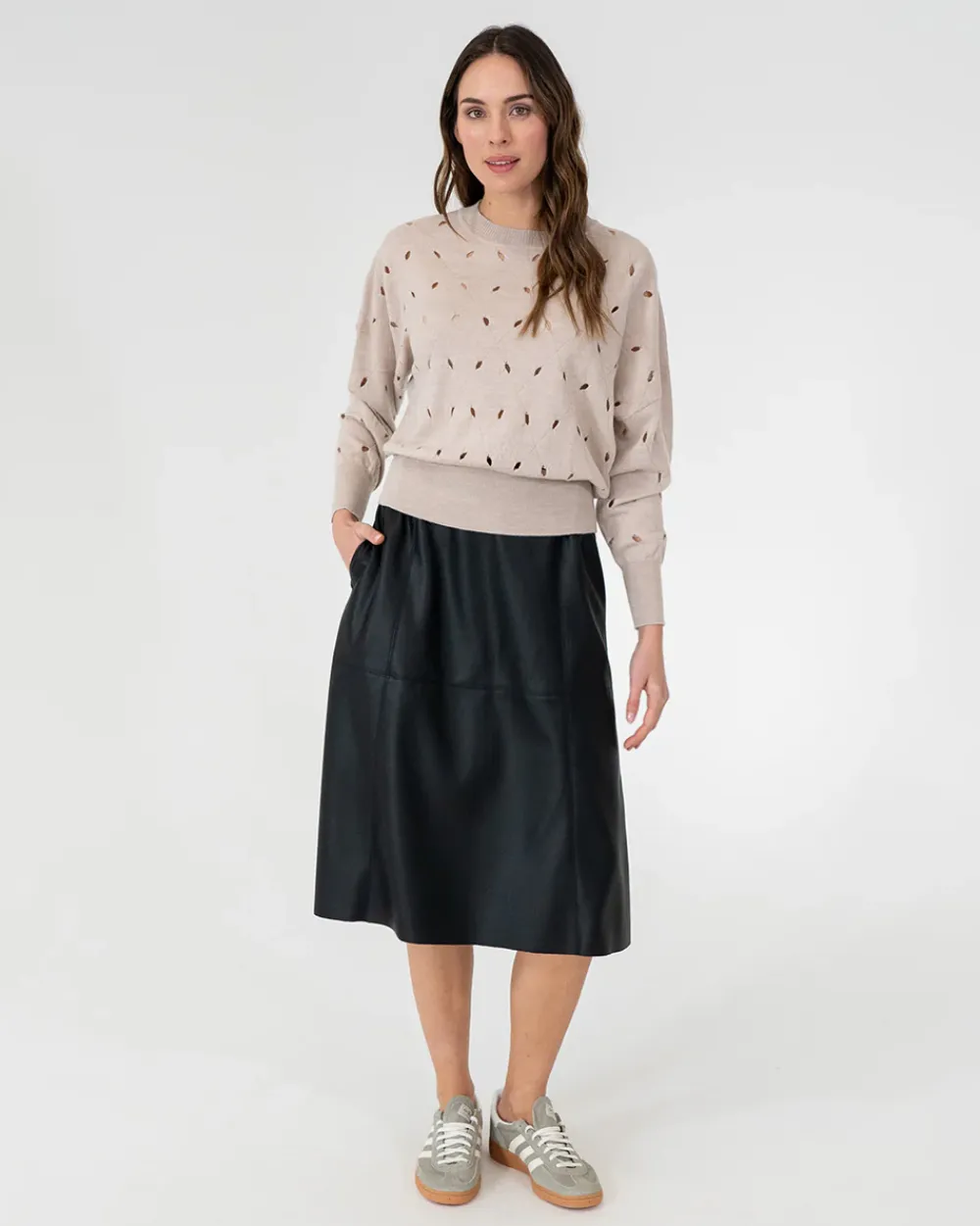 ELMS+KING Copper Row Skirt - Black