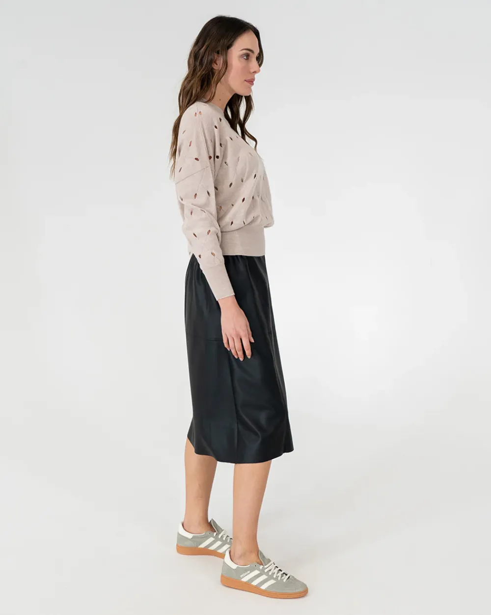ELMS+KING Copper Row Skirt - Black