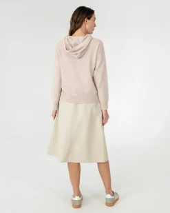 ELMS+KING Copper Row Skirt - Ecru