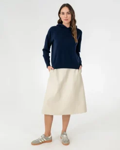 ELMS+KING Copper Row Skirt - Ecru