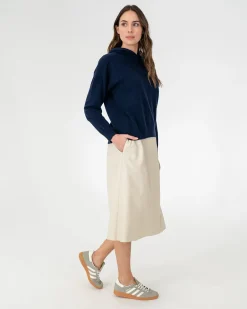 ELMS+KING Copper Row Skirt - Ecru