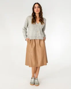 ELMS+KING Copper Row Skirt - Tan