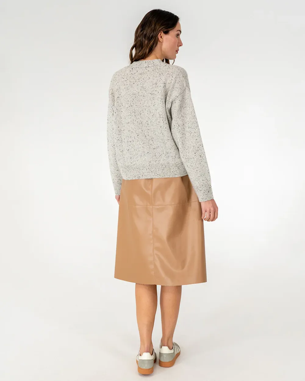 ELMS+KING Copper Row Skirt - Tan