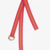 ELMS+KING Cotton Belt - Hot Pink & Bronze