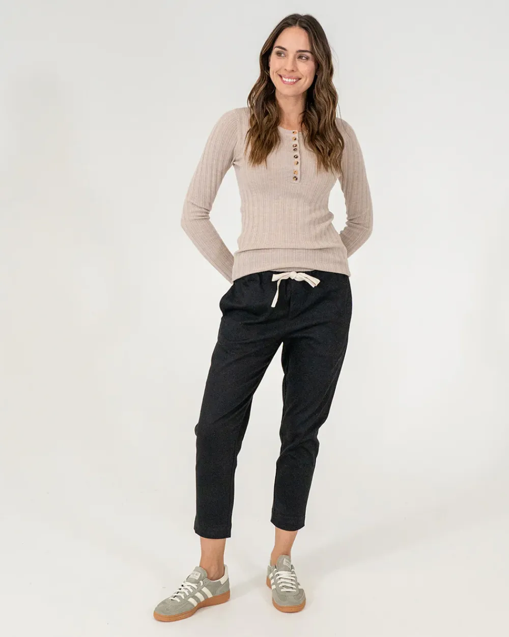 ELMS+KING Darlington Jogger - Black