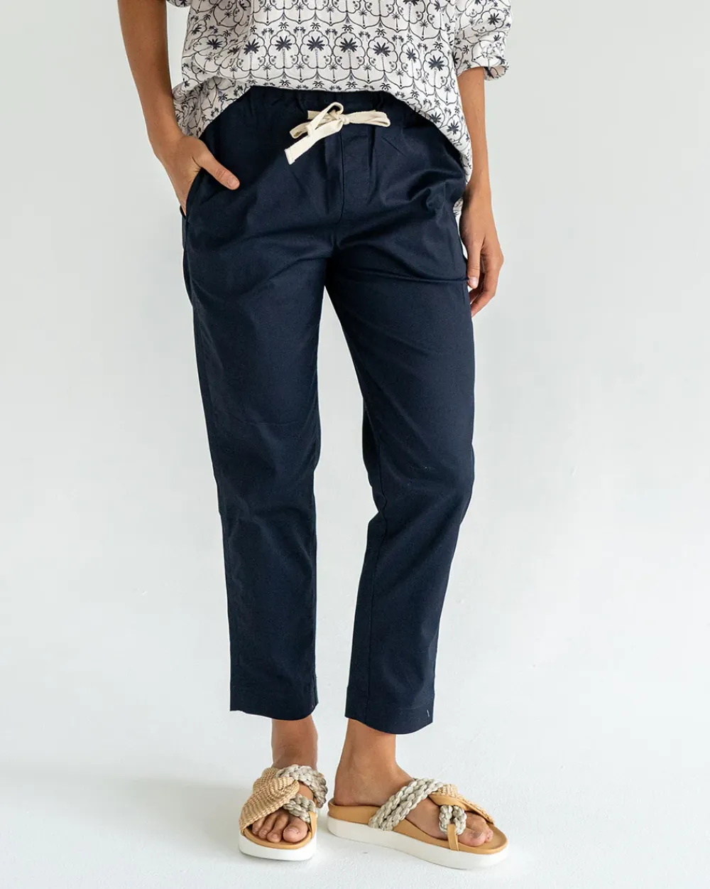 ELMS+KING Darlington Jogger - Navy