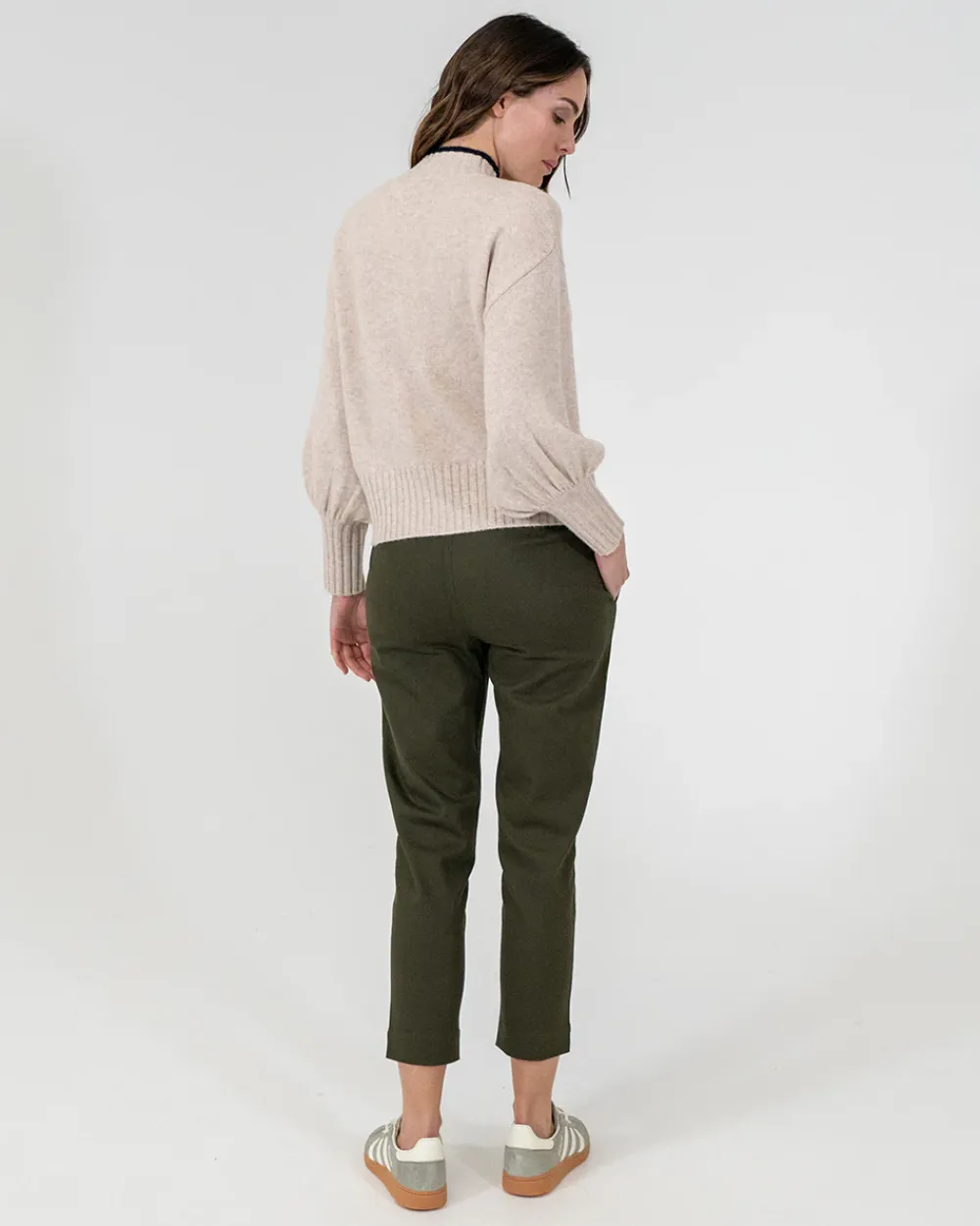 ELMS+KING Darlington Jogger - Olive