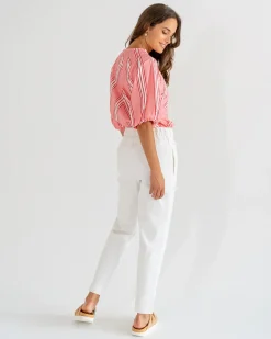 ELMS+KING Darlington Jogger - White