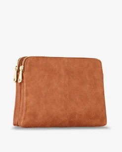 ELMS+KING Double Bowery - Tan Pebble