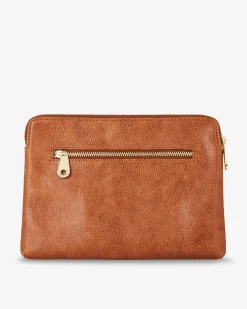 ELMS+KING Double Bowery - Tan Pebble