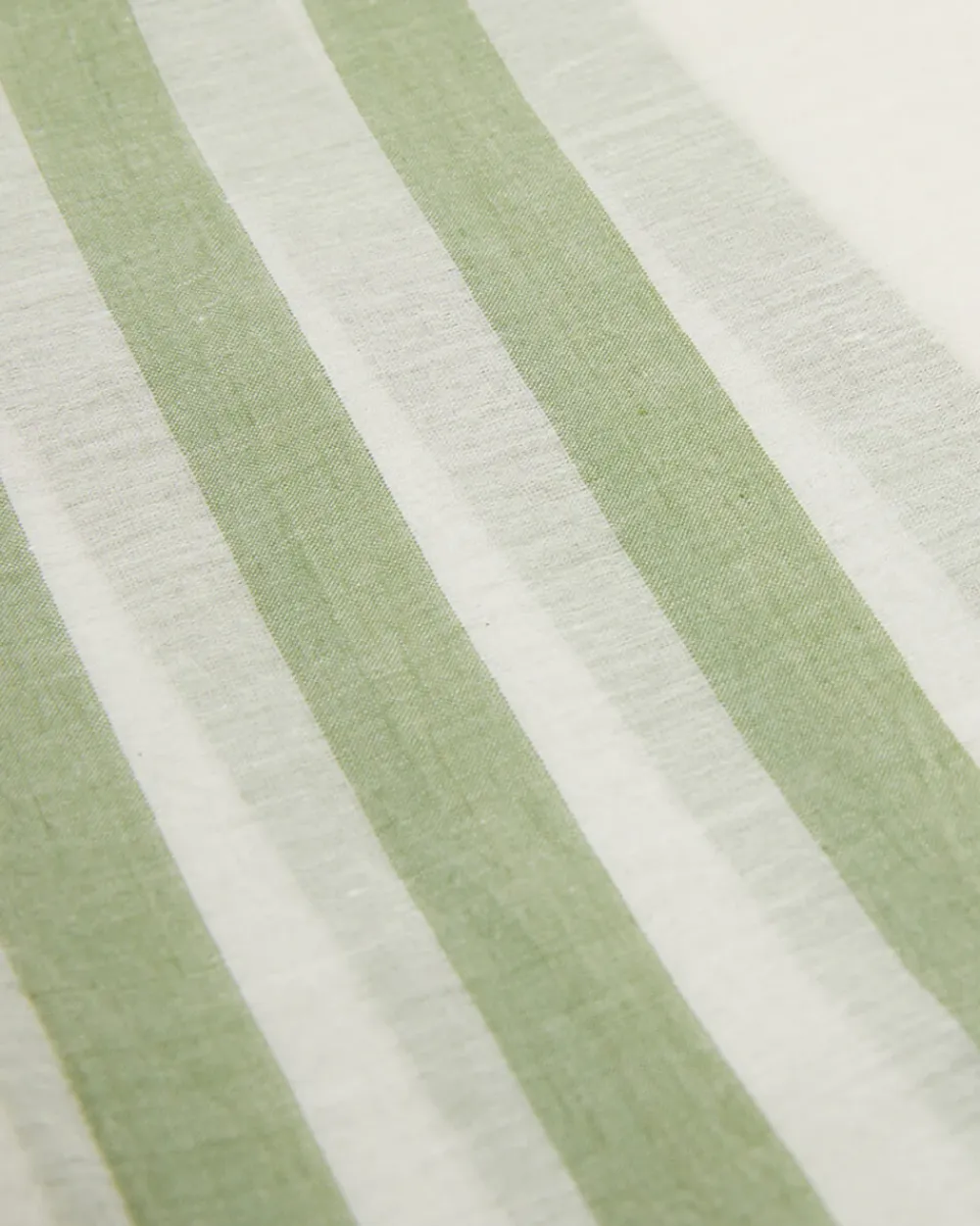 ELMS+KING EK Scarf - Khaki Stripe