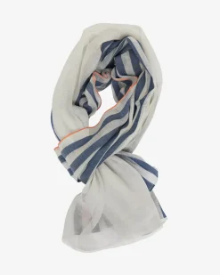 ELMS+KING EK Scarf - Navy Stripe