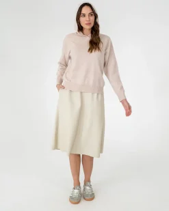 ELMS+KING Fort Knit Hoodie - Blush