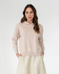 ELMS+KING Fort Knit Hoodie - Blush