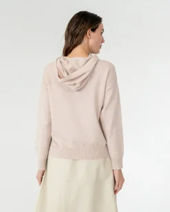 ELMS+KING Fort Knit Hoodie - Blush
