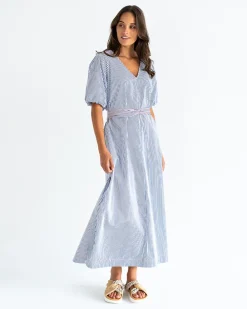ELMS+KING Geneva Dress - Boxer Stripe