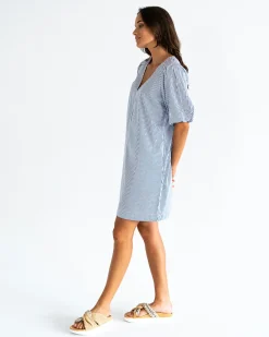 ELMS+KING Geneva Mini Dress - Boxer Stripe