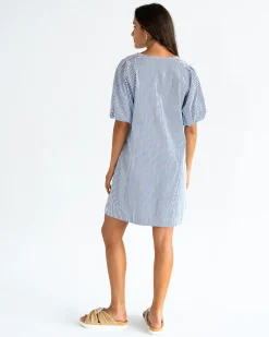 ELMS+KING Geneva Mini Dress - Boxer Stripe