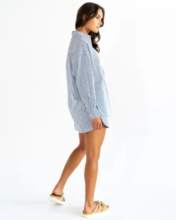 ELMS+KING Harlem Shirt - Boxer Stripe