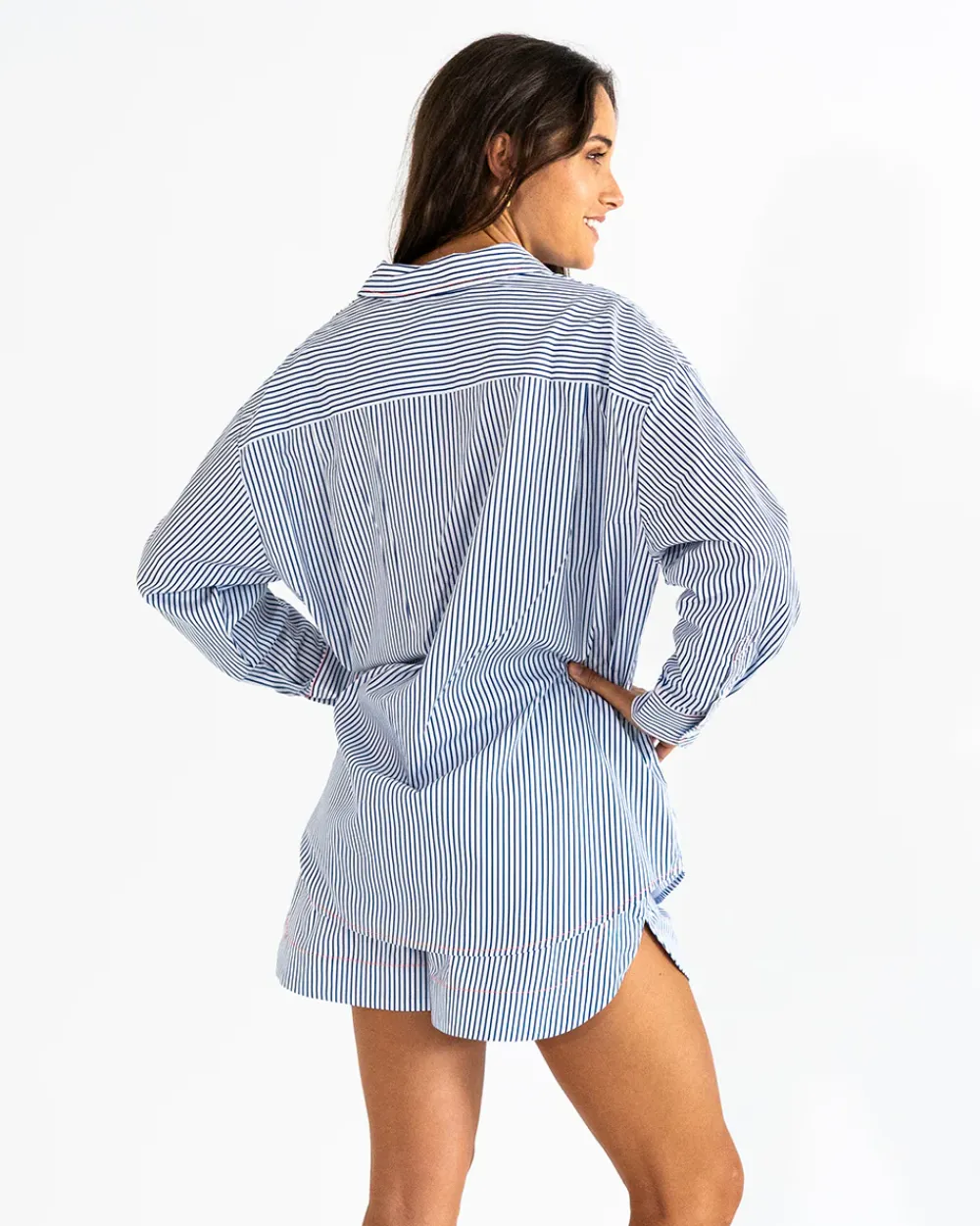 ELMS+KING Harlem Shirt - Boxer Stripe
