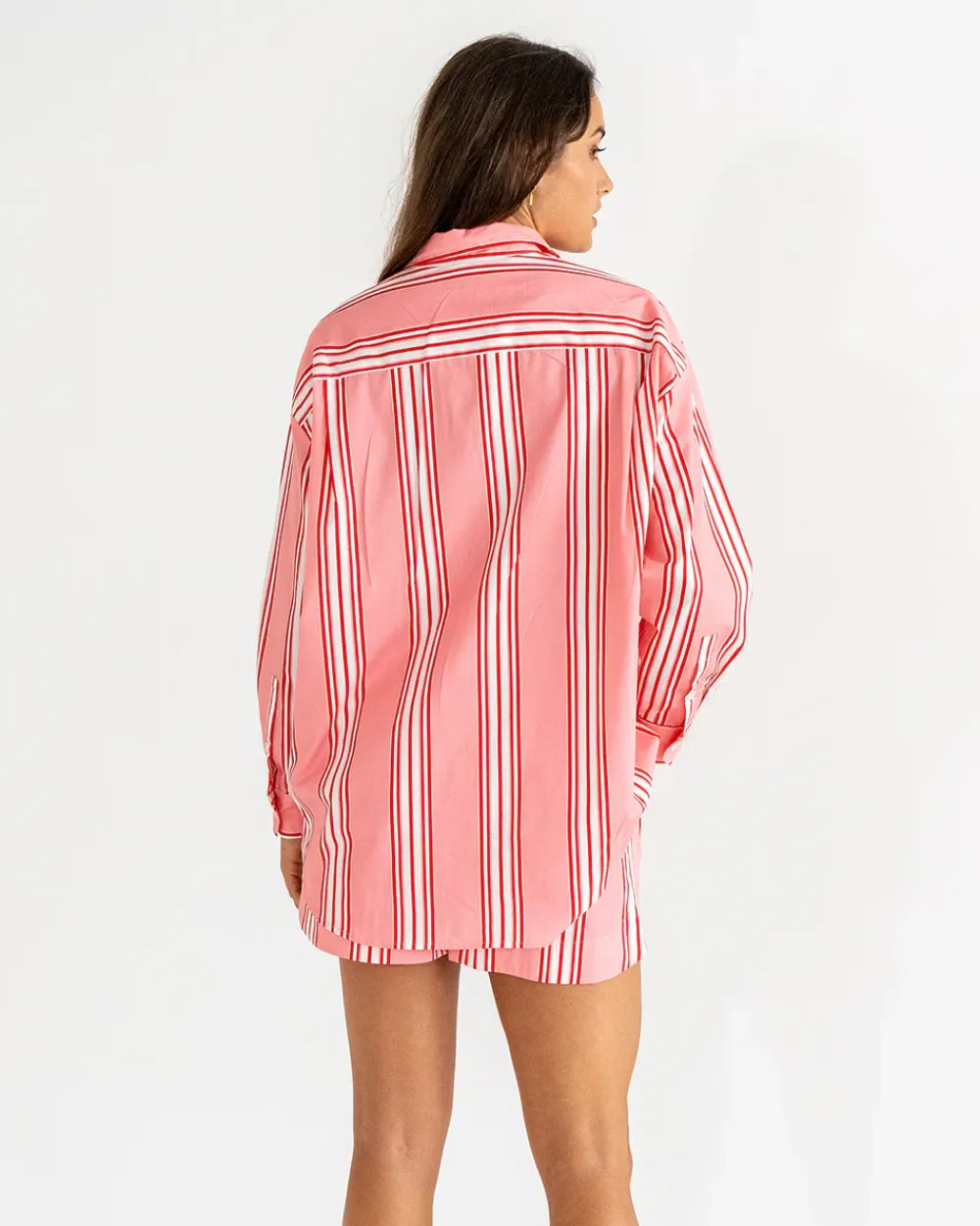 ELMS+KING Harlem Shirt - Candy Stripe