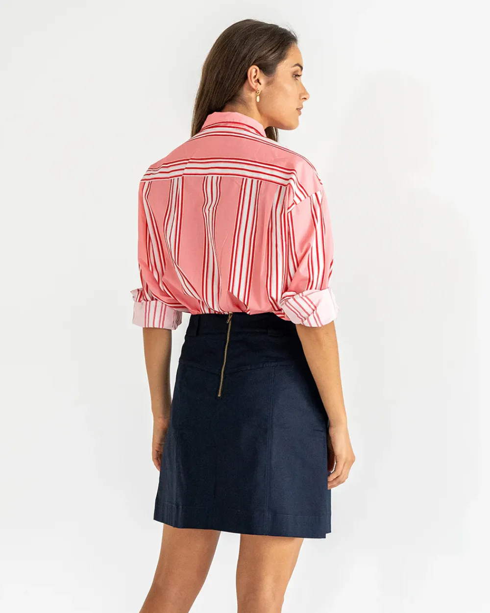 ELMS+KING Harlem Shirt - Candy Stripe